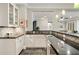 Well-equipped bar boasts granite counters, tile backsplash, and ample counter space at 2870 Redding Ne Rd, Atlanta, GA 30319