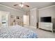 Inviting bedroom featuring a well-lit space and tasteful decor at 2870 Redding Ne Rd, Atlanta, GA 30319