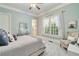 Serene bedroom with soft colors, a comfortable bed, and ample natural light at 2870 Redding Ne Rd, Atlanta, GA 30319