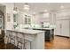 Spacious kitchen with a large island, stainless steel appliances, and ample counter space at 2870 Redding Ne Rd, Atlanta, GA 30319