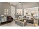 Comfortable living room featuring a neutral palette and an open layout perfect for entertaining at 2870 Redding Ne Rd, Atlanta, GA 30319