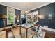 Home office with a glass top desk, hardwood floors, and bright windows at 2870 Redding Ne Rd, Atlanta, GA 30319