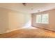 Bedroom with hardwood floors and a large window at 4201 Hicks Rd, Austell, GA 30106