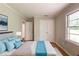 Bedroom with bed, closet, and a window at 4201 Hicks Rd, Austell, GA 30106