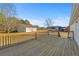 Spacious wooden deck perfect for outdoor relaxation and entertaining at 140 Moseley Dr, Stockbridge, GA 30281