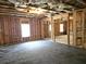 Unfinished basement offering the perfect canvas to build your dream space at 232 Clubhouse Xing, Acworth, GA 30101