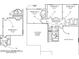 Second floor plan with four bedrooms plus a optional bedroom #5 with a bathroom at 457 Panhandle Pl, Hampton, GA 30228