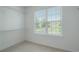 This closet has natural light and wire shelving at 237 River Pass Ct, Dacula, GA 30019