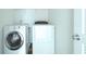 Laundry room featuring a washer and dryer at 237 River Pass Ct, Dacula, GA 30019