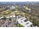 A high angle, capturing the property's proximity to the Beltline trail at 560 Dutch Valley Ne Rd # 2207, Atlanta, GA 30324