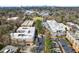 Aerial view showing location in relation to parking and surroundings at 560 Dutch Valley Ne Rd # 2207, Atlanta, GA 30324