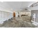 Elegant lobby with slate tile flooring, mailboxes, and a cozy seating area in the background at 560 Dutch Valley Ne Rd # 2207, Atlanta, GA 30324