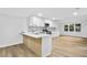 Modern kitchen featuring stainless steel appliances, and white cabinetry at 3144 Corner Oak Dr, Norcross, GA 30071