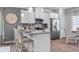 Well-lit kitchen with granite countertops and stainless steel appliances at 14 Jacobs Farm Ln # 7, Lawrenceville, GA 30045