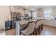Well-appointed kitchen with stainless steel appliances, a large island, and plenty of storage, ready for culinary adventures at 3080 Westpoint Cir, Snellville, GA 30078