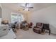 Spacious office with multiple desks and a comfortable recliner at 3080 Westpoint Cir, Snellville, GA 30078