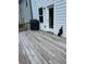 Spacious back deck overlooking backyard at 409 Ruths Blvd, Woodstock, GA 30188