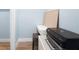 Walk-in closet with a built-in desk and storage shelves, offering a functional and organized space at 845 Lake Hollow Sw Blvd, Marietta, GA 30064