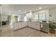 Bright kitchen with stainless steel appliances and granite countertops at 110 Fairway Ridge Dr, Johns Creek, GA 30022