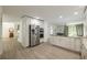 Bright kitchen with stainless steel appliances and granite countertops at 110 Fairway Ridge Dr, Johns Creek, GA 30022