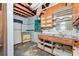 Retro kitchen awaiting updates, featuring classic cabinets, sink, and fixtures at 2180 Rexford Dr, Decatur, GA 30034