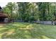 Enjoy a serene outdoor space with this property's sprawling backyard at 3193 Trasher Cir, Decatur, GA 30032