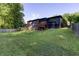 A well-manicured lawn provides ample space in the backyard at 3193 Trasher Cir, Decatur, GA 30032