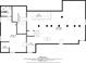 Floor plan showing the layout of the basement at 3193 Trasher Cir, Decatur, GA 30032