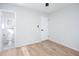 A bright bedroom leads to the ensuite bath at 3193 Trasher Cir, Decatur, GA 30032