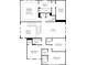 Upstairs floor plan featuring bedrooms, bathrooms, a loft, and primary bedroom suite with walk-in closet at 4815 Ramblewood Dr, Cumming, GA 30028