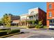 Charming retail buildings with unique architectural details, outdoor seating, and well-maintained landscaping in a desirable location at 4815 Ramblewood Dr, Cumming, GA 30028