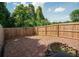 Fenced backyard with space and potential for outdoor enjoyment at 1507 Paces Ferry North Se, Smyrna, GA 30080