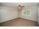 Bedroom showcasing neutral walls and carpeted floor at 1507 Paces Ferry North Se, Smyrna, GA 30080