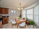 Breakfast nook with natural light, table, and plants at 1507 Paces Ferry North Se, Smyrna, GA 30080
