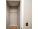 Empty closet with wire shelving perfect for storage organization at 1507 Paces Ferry North Se, Smyrna, GA 30080