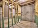 Basement utility area with framed walls, showing electrical panel and concrete foundation at 3730 Reserve Overlook (Lot 8) Way, Cumming, GA 30041