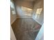 Neutral bedroom features plush carpet, base trim, and a double door closet at 3730 Reserve Overlook (Lot 8) Way, Cumming, GA 30041