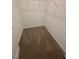 Walk-in closet features neutral carpet and wire shelving at 3730 Reserve Overlook (Lot 8) Way, Cumming, GA 30041