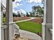 Expansive front yard with a meandering driveway, showcasing the property's large lot and potential landscaping at 3730 Reserve Overlook (Lot 8) Way, Cumming, GA 30041