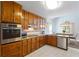 Inviting eat-in kitchen offering stainless steel appliances and functional layout at 836 Palmetto Tyrone Rd, Sharpsburg, GA 30277