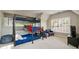 Bunk beds in a spacious bedroom with lots of natural light and sitting area at 1849 Rock Springs Ne Ln, Atlanta, GA 30324