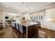 Bright kitchen with granite countertops and an island with seating at 1849 Rock Springs Ne Ln, Atlanta, GA 30324