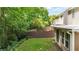 View of the backyard at 556 Poplar Bnd, Canton, GA 30114