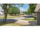Peaceful street view showcases the quiet neighborhood and well-maintained homes at 556 Poplar Bnd, Canton, GA 30114