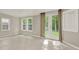 Sunny sunroom with outdoor views at 556 Poplar Bnd, Canton, GA 30114