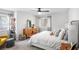 Bedroom with a queen size bed, neutral decor, and natural light at 1303 Wingate Way, Atlanta, GA 30350