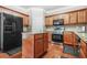 Kitchen featuring a center island and stainless steel appliances at 1622 Honeysuckle Path, Conyers, GA 30012