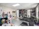 Finished basement featuring ample storage, and space for a home gym and playroom at 251 Hunt Club Cir, Temple, GA 30179