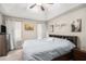 Spacious main bedroom featuring a vaulted ceiling, large windows, and neutral color palette at 251 Hunt Club Cir, Temple, GA 30179
