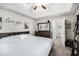 Spacious bedroom featuring a vaulted ceiling and neutral color palette at 251 Hunt Club Cir, Temple, GA 30179